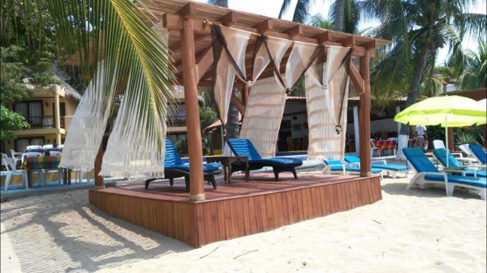 Tronco Bay Inn Resort Troncones Esterno foto