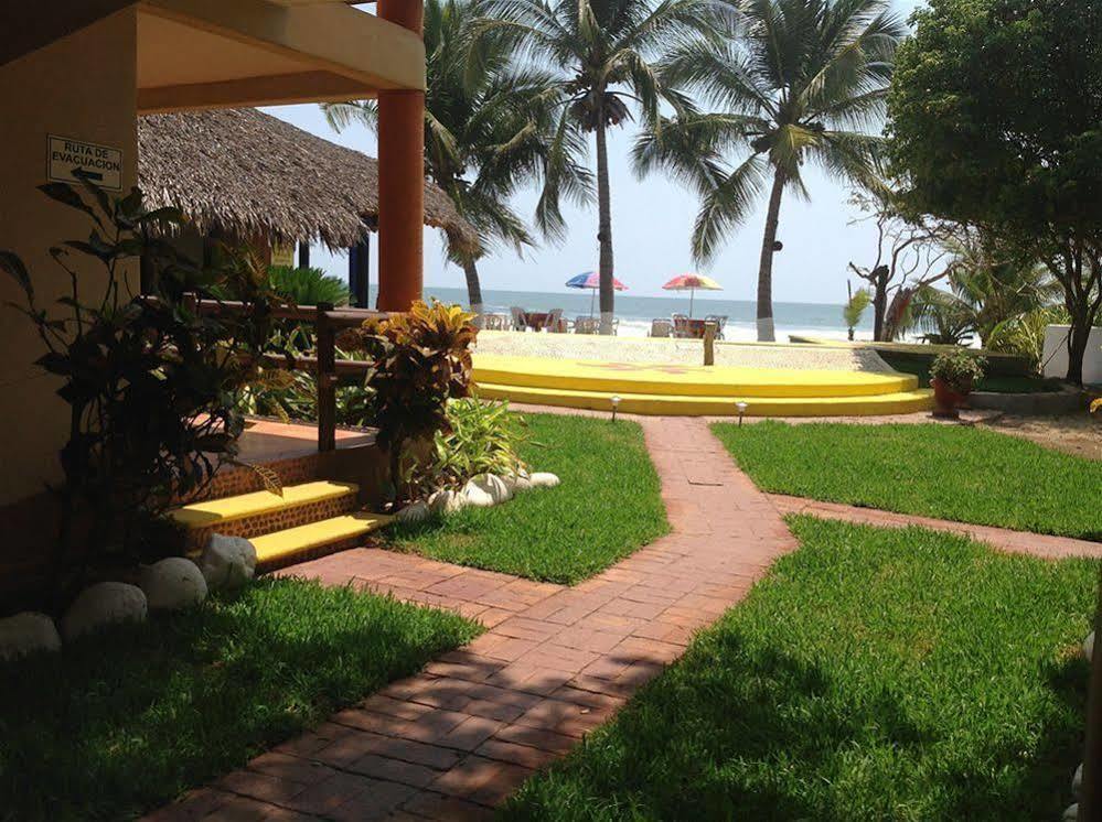 Tronco Bay Inn Resort Troncones Esterno foto